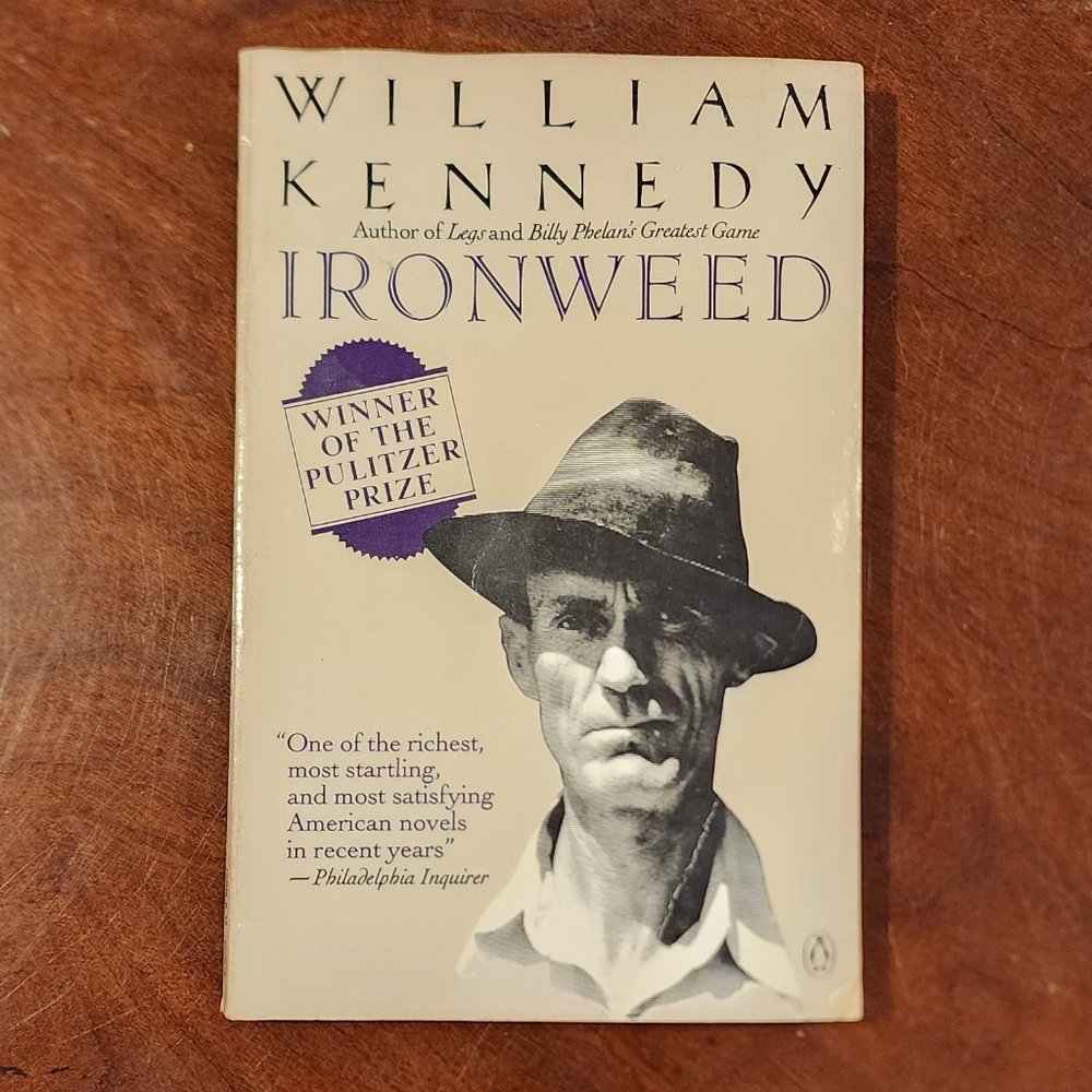 Ironweed Paperback Fiction Bestseller By William Kennedy
